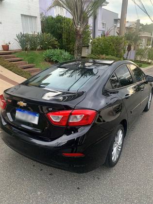 CHEVROLET CRUZE 1.4 TURBO LT 16V FLEX 4P AUTOMÁTICO